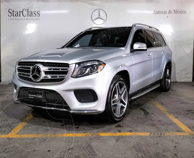 Foto Mercedes Clase GLS 500 usado (2019) color Plata precio $870,000