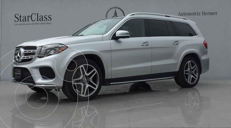 Mercedes Clase GLS 500 usado (2018) color Plata precio $969,900