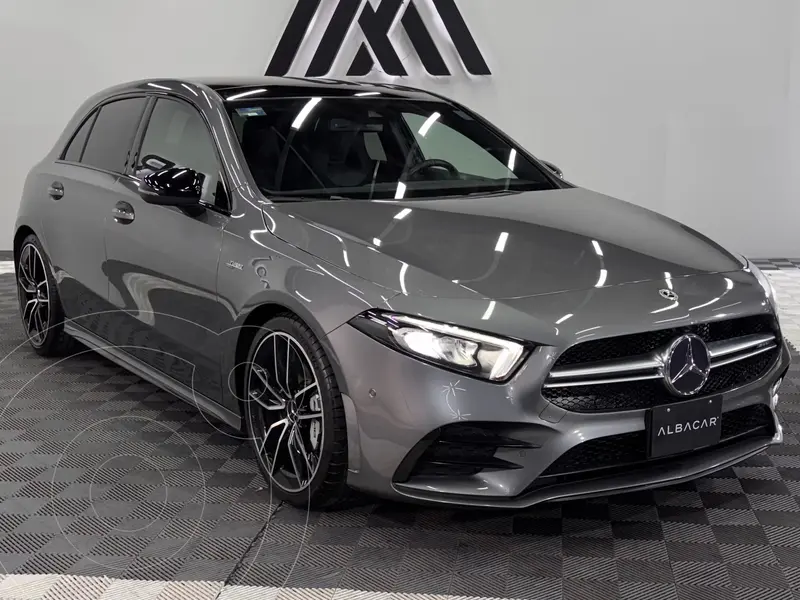 Foto Mercedes Clase M ML 350 CGI Exclusive usado (2021) color Gris precio $649,999