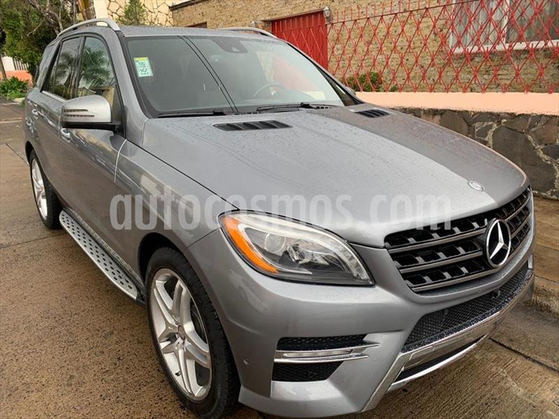 Mercedes Clase M ML 500 CGI Biturbo usado (2014) color Gris Oscuro precio $459,000