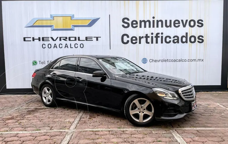 Foto Mercedes Clase M ML 500 CGI Biturbo usado (2014) color Negro precio $260,000
