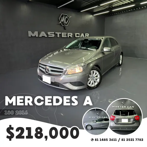 Foto Mercedes Clase M ML 500 CGI Biturbo usado (2016) color plateado precio $218,000