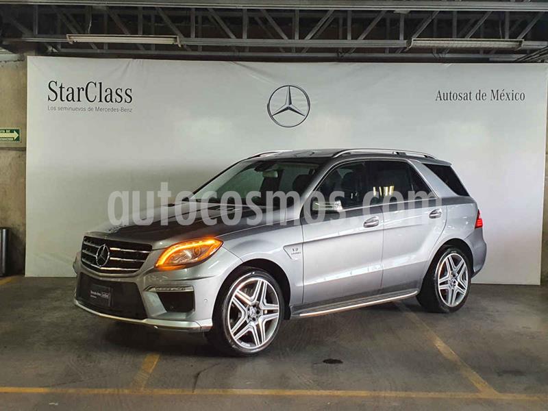 Mercedes Clase M ML 63 AMG usado (2012) color Plata precio $519,000