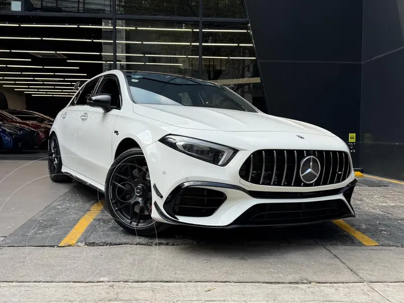 Foto Mercedes Clase M ML 350 CGI Exclusive usado (2023) color Blanco precio $1,250,000