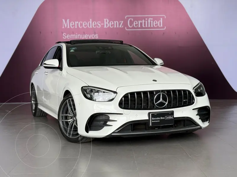 Foto Mercedes Clase M ML 350 CGI Exclusive usado (2022) color Blanco precio $1,160,000