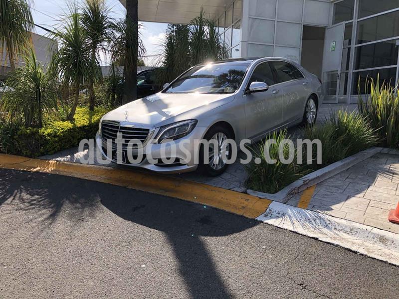 Foto Mercedes Clase S 500 usado (2016) color Plata Dorado precio $795,000