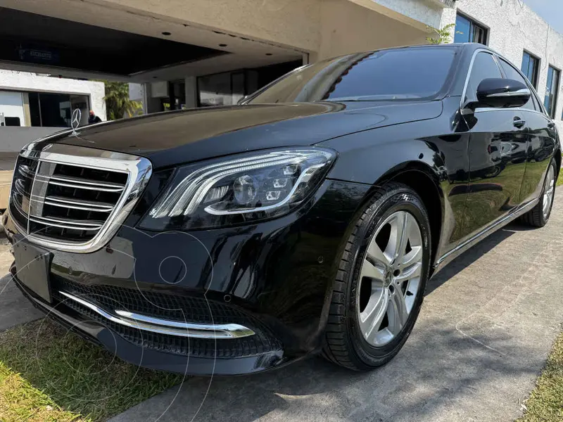 Foto Mercedes Clase S 450 usado (2019) color Negro precio $899,000