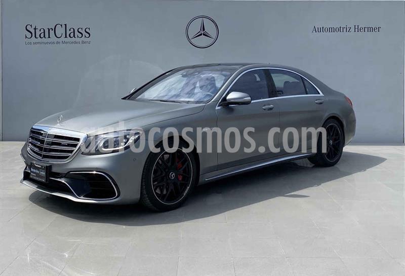 Foto Mercedes Clase S 63 AMG usado (2019) color Gris precio $3,573,900