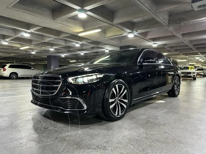 Foto Mercedes Clase S 450 L usado (2023) color Negro precio $3,350,000