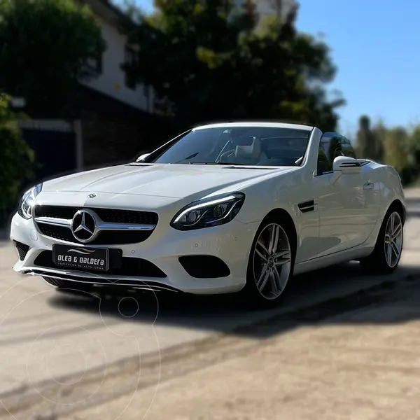 Foto Mercedes Clase SL 400 usado (2018) color Blanco precio $37.900.000