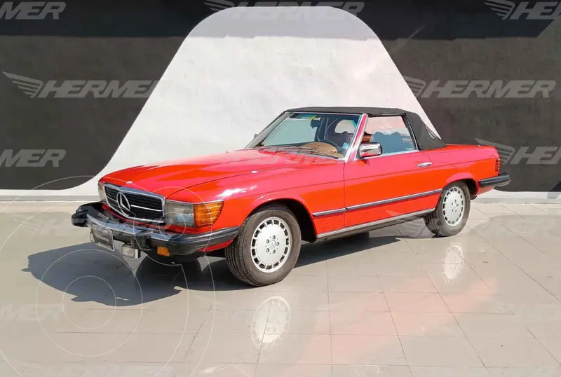 Foto Mercedes Clase SL 450 usado (1978) color Rojo precio $599,900