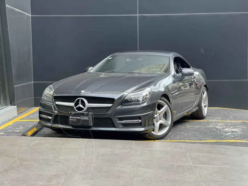 Foto Mercedes Clase SLK 350 usado (2014) color Gris precio $620,000