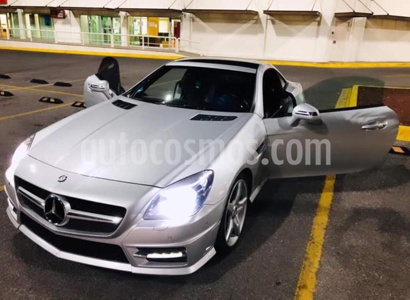 Mercedes Clase SLK 200 CGI usado (2013) color Plata Iridio precio $355,000