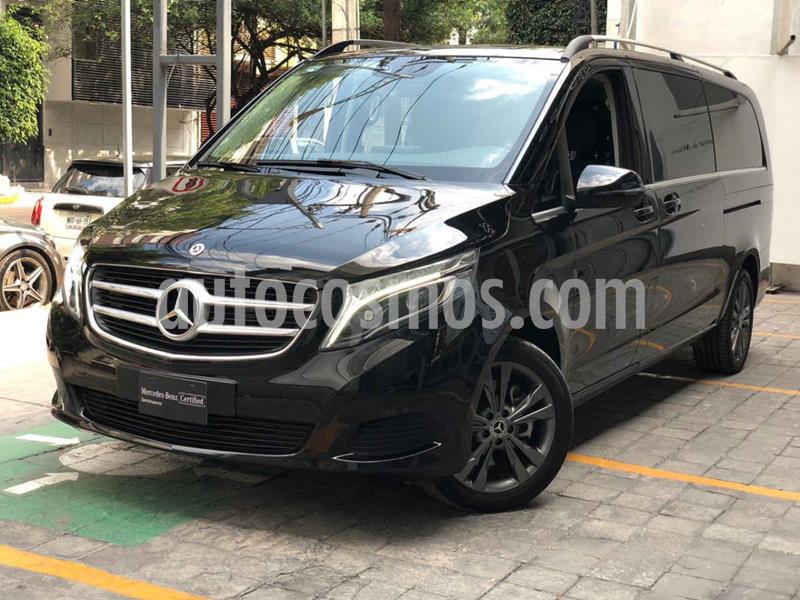 Mercedes Clase V 220d 7 Pasajeros Larga usado (2019) color Negro precio $950,000