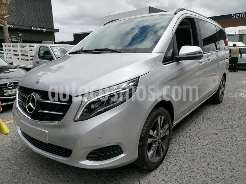 Mercedes Clase V 250 Avantgarde 7 Pasajeros usado (2019) color Plata Brillante precio $895,000