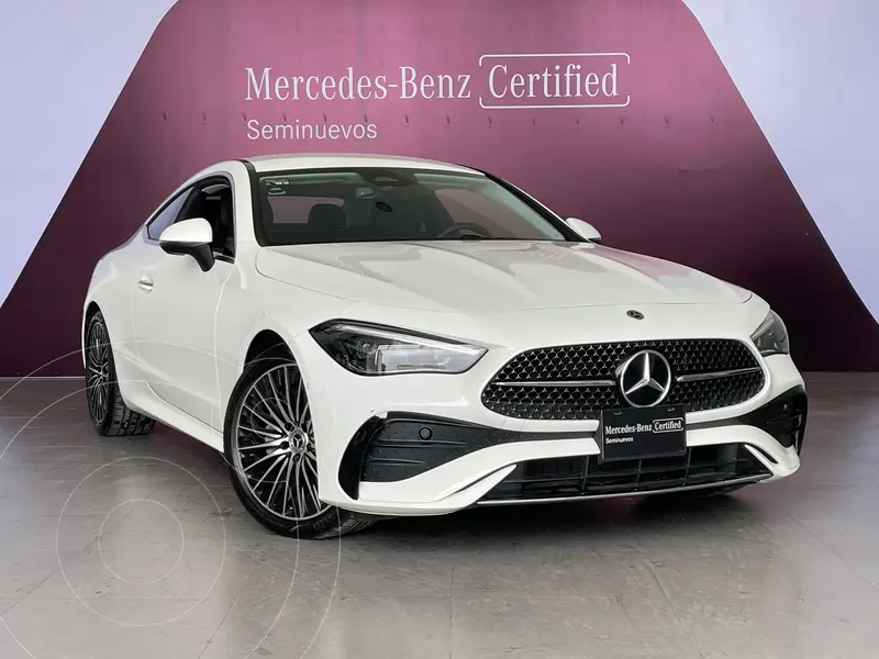 Foto Mercedes CLE Coupe 300 4MATIC usado (2024) color Blanco precio $1,080,000