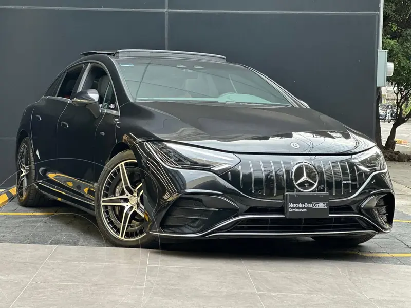 Foto Mercedes EQE Sedan 350+ usado (2023) color Negro precio $1,780,000