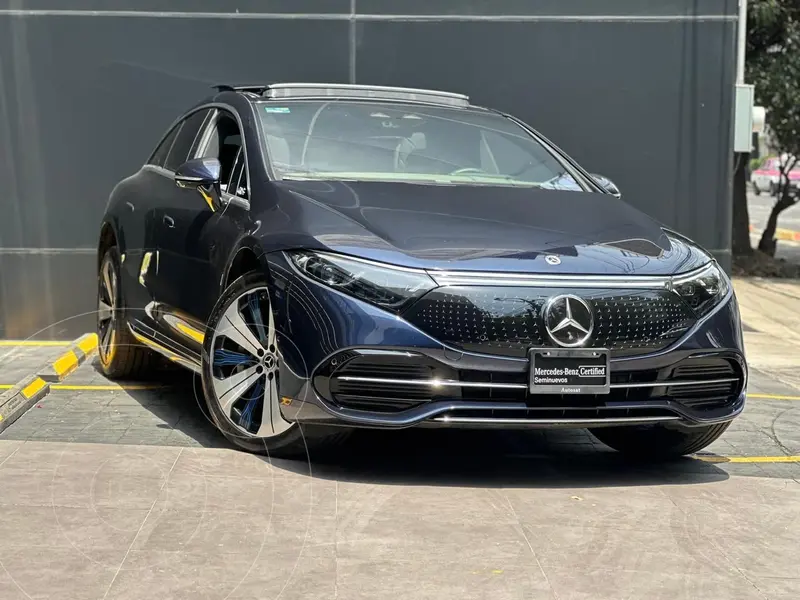 Foto Mercedes EQS Sedan 450+ usado (2022) color Azul Marino precio $1,370,000
