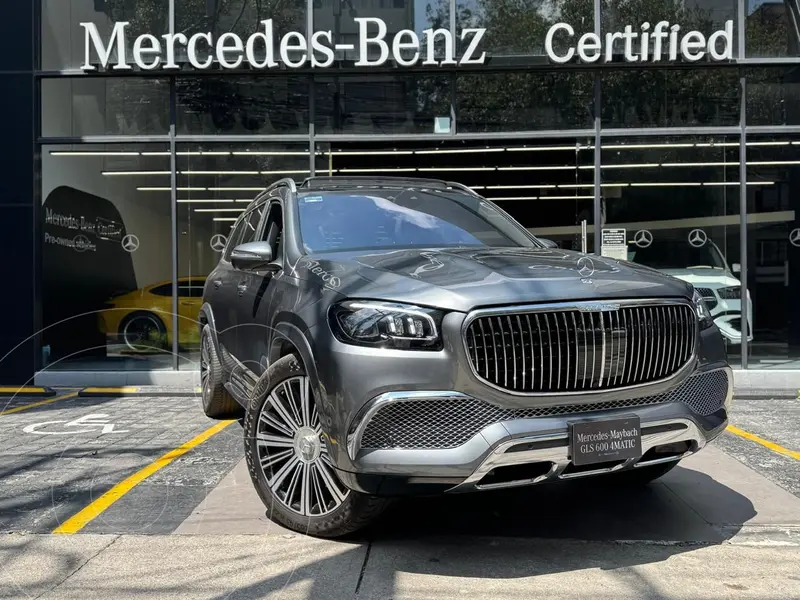 Foto Mercedes GLS Maybach 600 4MATIC usado (2023) color Granito financiado en mensualidades(enganche $1,316,700 mensualidades desde $56,566)