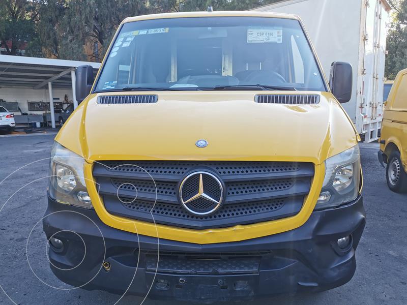 Foto Mercedes Sprinter VAN Cargo 316 usado (2016) color Amarillo financiado en mensualidades(enganche $83,750 mensualidades desde $10,200)