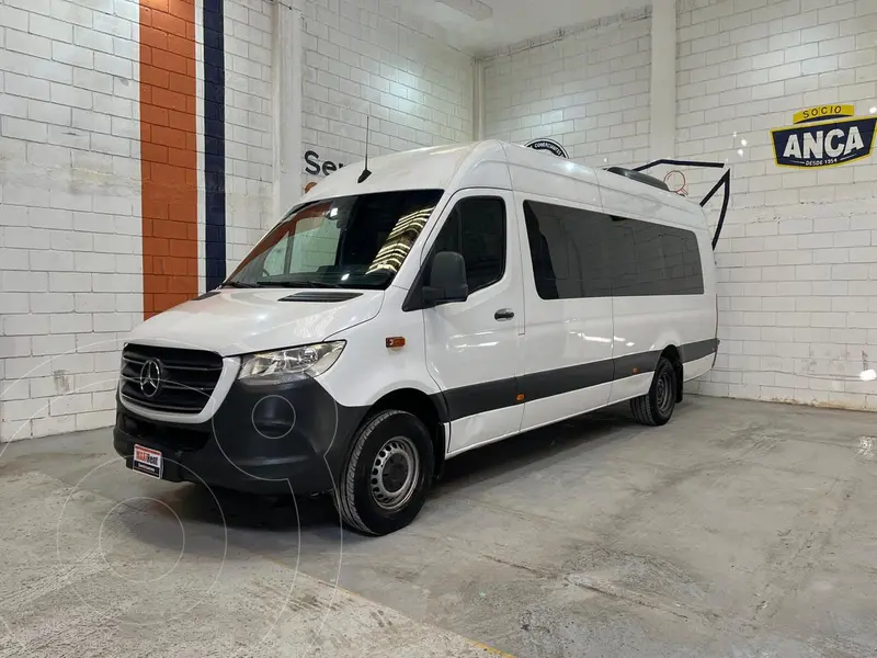 Foto Mercedes Sprinter VAN Cargo 516 Extra Larga usado (2021) color Blanco precio $690,000