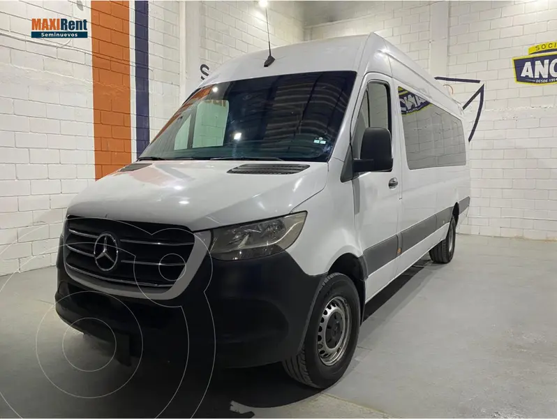 Foto Mercedes Sprinter VAN Cargo 516 Extra Larga usado (2019) color Blanco precio $811,000