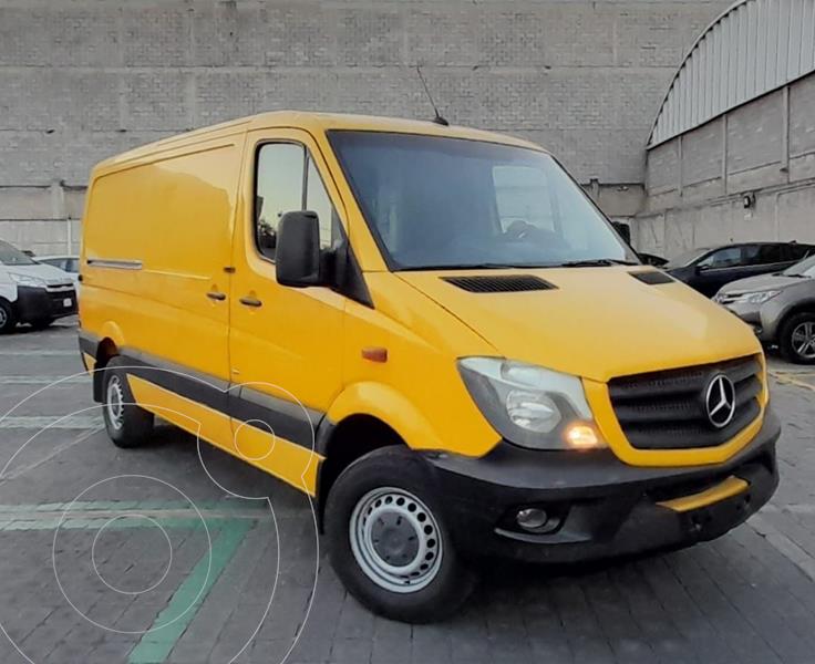 Foto Mercedes Sprinter VAN Cargo 311 Mediana usado (2017) color Amarillo precio $430,000