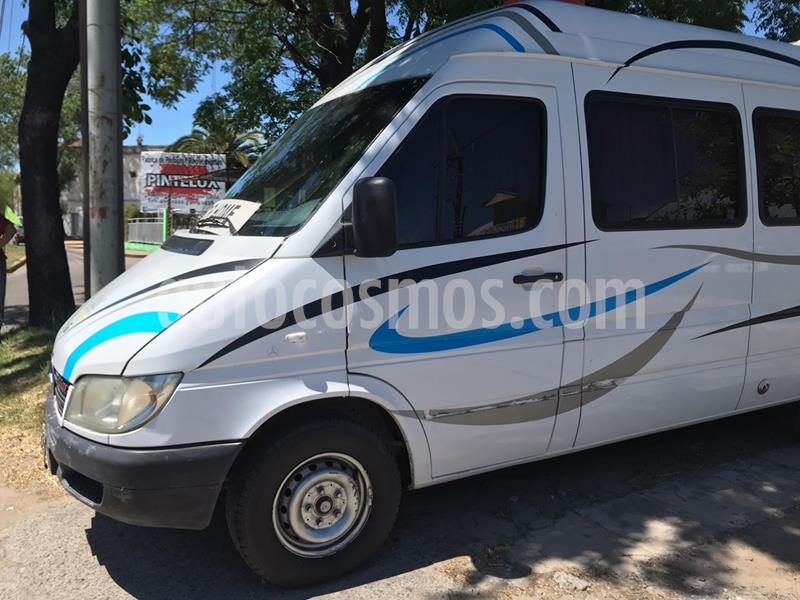 Mercedes Sprinter Combi 313 CDi 11 Asientos usado (2006) color Blanco precio u$s15.000