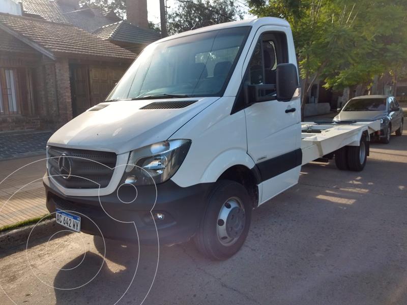 Mercedes Sprinter Chasis 515 4325 usado (2018) color Blanco precio $3.300.000