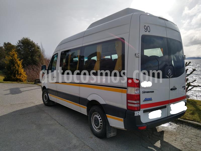 Mercedes Sprinter Combi 415 3665 TE 16 Asientos usado (2016) color Blanco precio $2.300.000