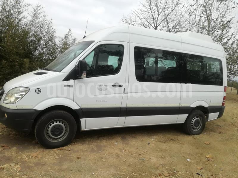 Mercedes Sprinter Combi 415 3665 TE 16 Asientos Full usado (2014) color Blanco precio $1.900.000