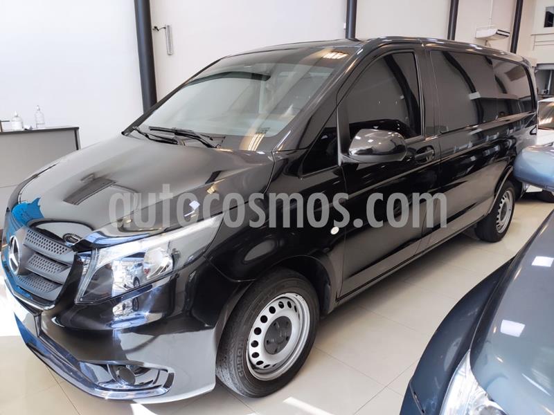Mercedes Vito Furgon Mixto 111 CDi usado (2018) color Negro precio $2.660.000