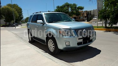 Mercury Mariner Premier 3.0L usado (2008) color Celeste precio $98,000
