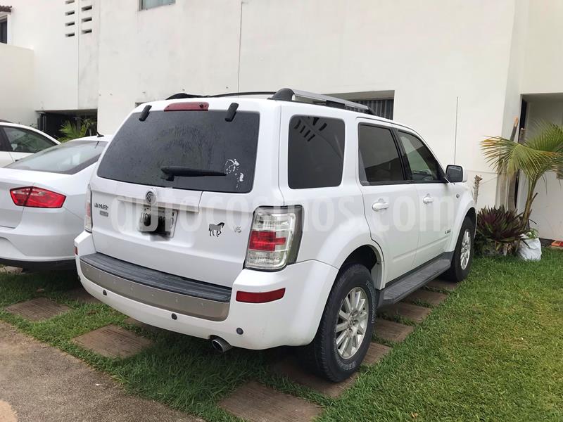 Mercury Mariner Premier 3.0L usado (2008) color Blanco precio $97,000