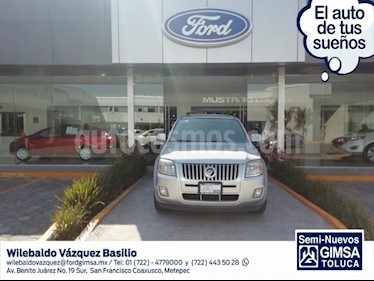 Foto venta Auto usado Mercury Mariner Premier 3.0L (2011) color Plata precio $149,000