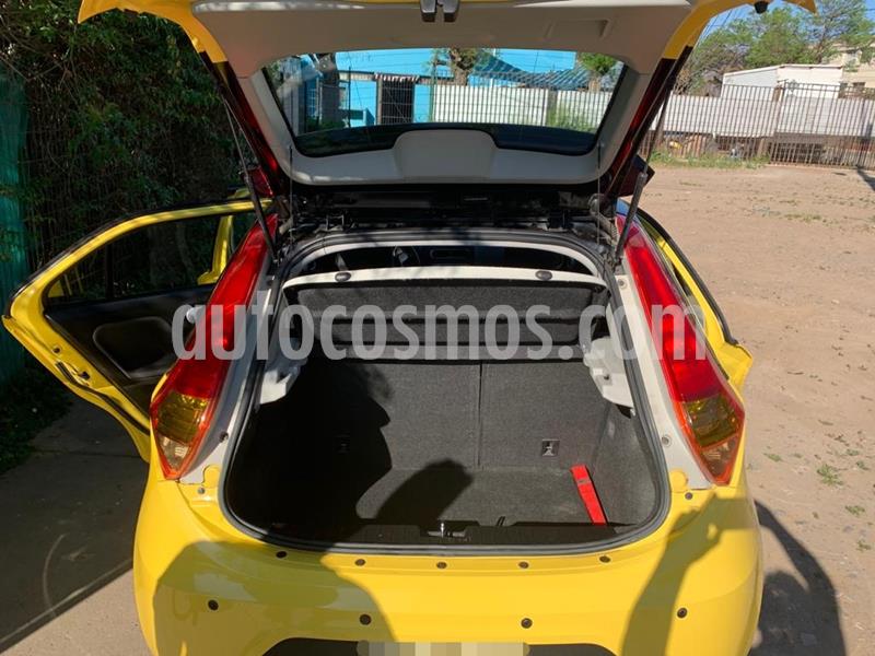 MG 3 Std 1.5L usado (2015) color Amarillo precio $4.200.000