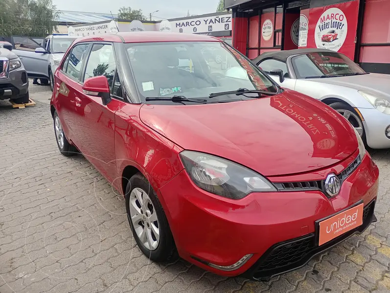 Foto MG 3 1.5L Comfort On Beat usado (2017) color Rojo precio $6.490.000