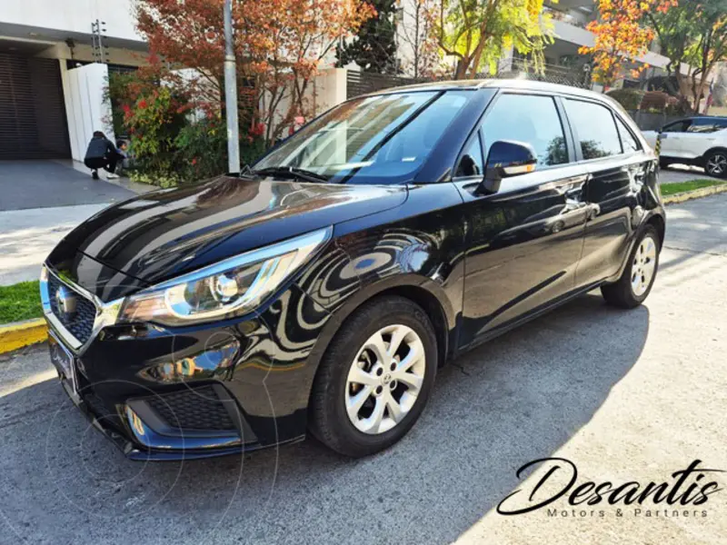 Foto MG 3 1.5L Std Plus Aut usado (2024) color Negro precio $9.680.000