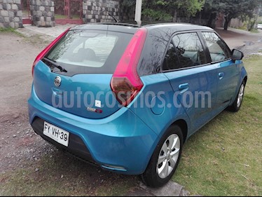 Foto venta Auto Usado MG 3 Comfort 1.5L (2014) color Azul precio $3.900.000