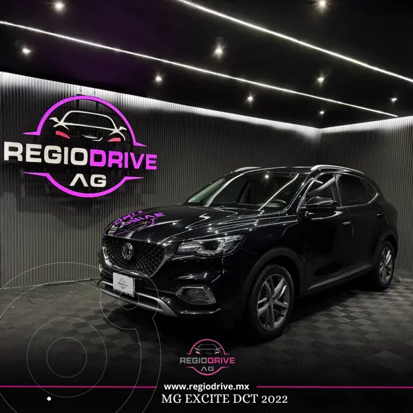 Foto MG HS Excite usado (2022) color Negro precio $269,900