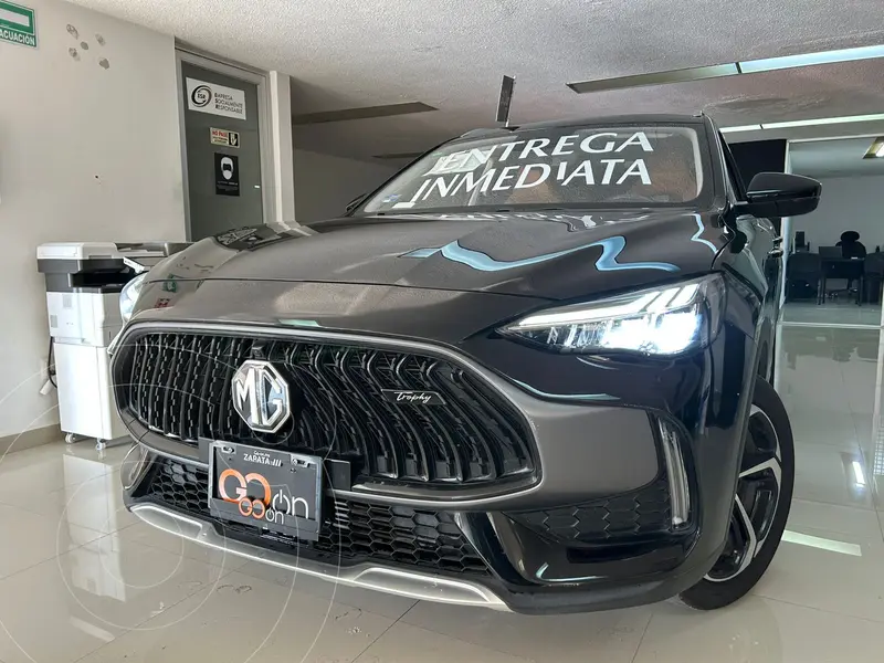 Foto MG HS Trophy Pack usado (2024) color Negro financiado en mensualidades(enganche $127,802 mensualidades desde $9,773)