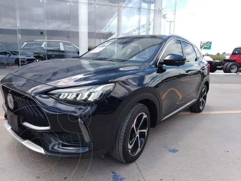 Foto MG HS Trophy Pack usado (2024) color Negro financiado en mensualidades(enganche $83,578 mensualidades desde $8,241)