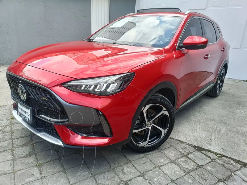 Foto MG HS Trophy Pack usado (2024) color Rojo precio $374,900
