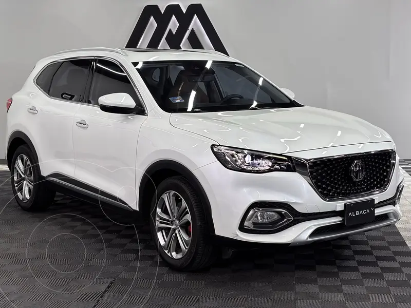 Foto MG HS Trophy usado (2023) color Blanco precio $289,999