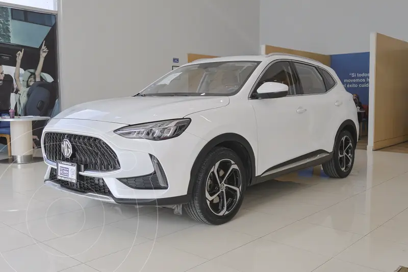 Foto MG HS Trophy usado (2024) color Blanco financiado en mensualidades(enganche $93,250 mensualidades desde $6,700)