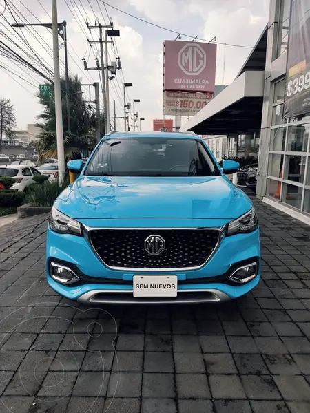 Foto MG HS Excite usado (2023) color Azul precio $330,000
