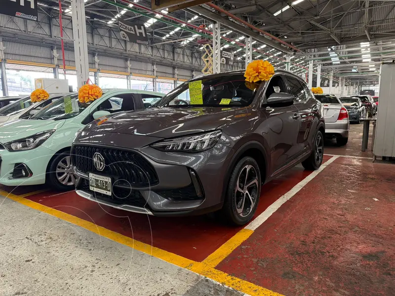 Foto MG HS Trophy usado (2024) color Azul Celeste financiado en mensualidades(enganche $96,000 mensualidades desde $8,700)