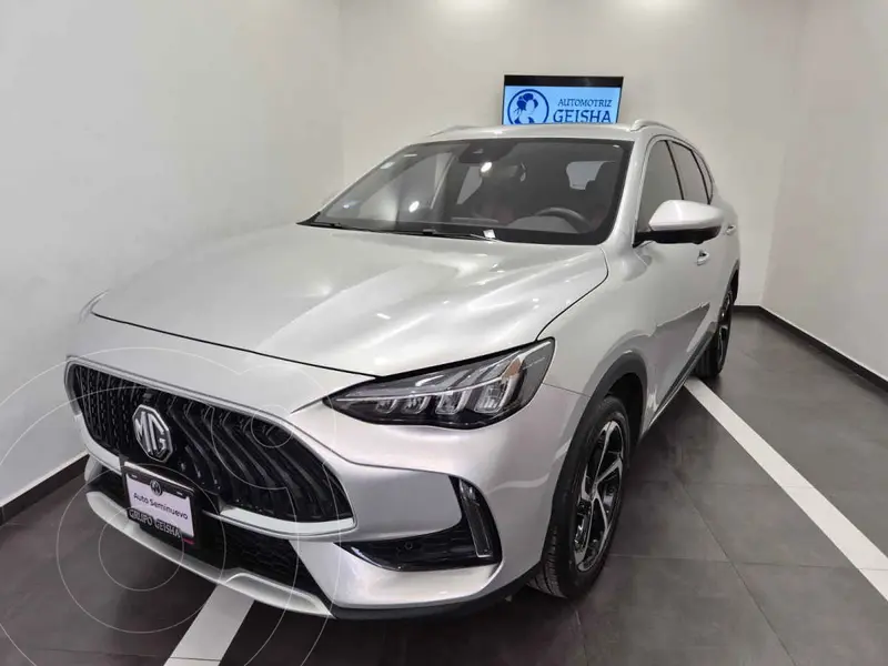 Foto MG HS Excite usado (2024) color Gris financiado en mensualidades(enganche $108,900 mensualidades desde $10,743)