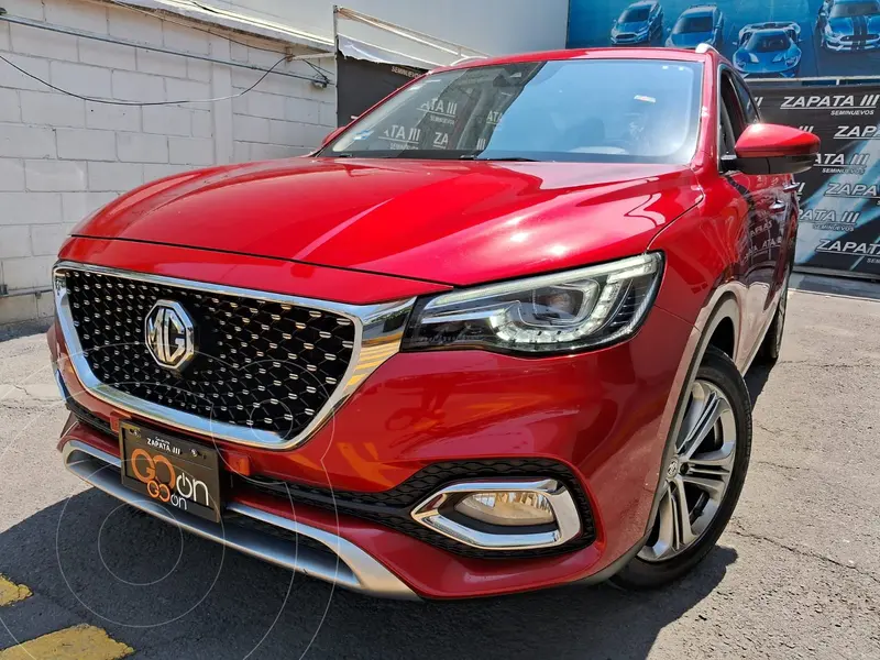 Foto MG HS Trophy usado (2022) color Rojo financiado en mensualidades(enganche $93,468 mensualidades desde $7,147)