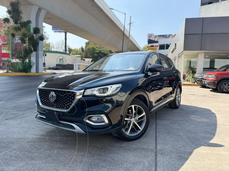 Foto MG HS Excite usado (2023) color Negro financiado en mensualidades(enganche $63,580 mensualidades desde $7,138)